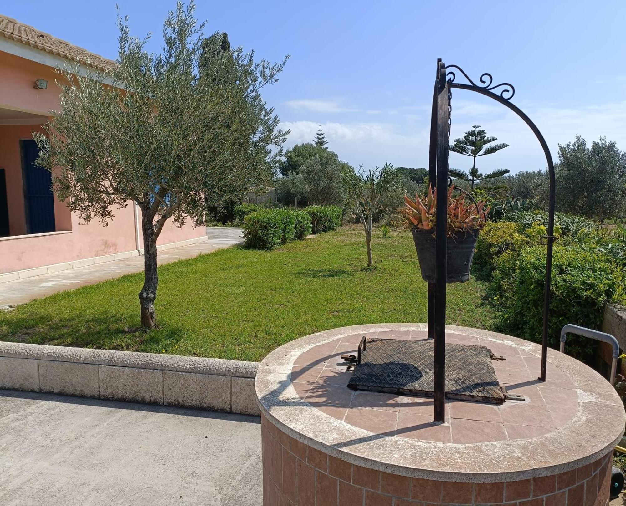 Villa Fior D'Oleandro Санта-Мария-дель-Фокалло Экстерьер фото